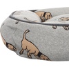 image:imageSAFAVIEH Pet Collection Raddax Dog BedRex Dog Bed