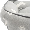 image:imageSAFAVIEH Pet Collection Raddax Dog BedSnowflake Dog Bed