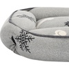 image:imageSAFAVIEH Pet Collection Raddax Dog BedSnowflake Dog Bed