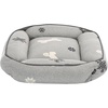 image:imageSAFAVIEH Pet Collection Raddax Dog BedSnowflake Dog Bed