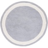 image:imageSAFAVIEH Vermont Collection 6 Round GreyIvory VRM477F Handmade Machine Washable Premium New Zealand Wool Entryway Foyer Living Room Bedroom Kitchen Area RugGreyIvory