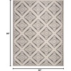 image:imageSAFAVIEH Vermont Collection Area Rug  5 x 8 Ivory amp Blue Handmade Wool Ideal for High Traffic Areas in Living Room Bedroom VRM306MIvory
