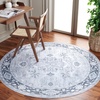 image:imageSAFAVIEH Washable Rug Arizona Collection  8 x 10 Light Grey amp Grey Green Slip Resistant amp Easy to Clean Ideal for Living Room Bedroom Home Office Dining Space ARZ118FLight GreyGrey Green