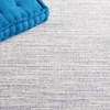 image:imageSAFAVIEH Washable Rug Dune Collection  53 x 76 Grey amp Grey Slip Resistant amp Easy to Clean Ideal for Living Room Bedroom Home Office Dining Space DUN420FBlueGrey