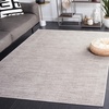 image:imageSAFAVIEH Washable Rug Dune Collection  53 x 76 Grey amp Grey Slip Resistant amp Easy to Clean Ideal for Living Room Bedroom Home Office Dining Space DUN420FGrey
