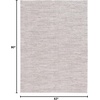 image:imageSAFAVIEH Washable Rug Dune Collection  53 x 76 Grey amp Grey Slip Resistant amp Easy to Clean Ideal for Living Room Bedroom Home Office Dining Space DUN420FGrey