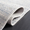 image:imageSAFAVIEH Washable Rug Dune Collection  53 x 76 Grey amp Grey Slip Resistant amp Easy to Clean Ideal for Living Room Bedroom Home Office Dining Space DUN420FBlueGrey