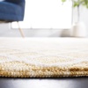 image:imageSAFAVIEH Washable Rug Easy Care Collection  5 x 8 Gold amp Ivory Easy to Clean Ideal for Living Room Bedroom Dining Space ECR113DGoldIvory
