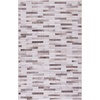 image:imageSAFAVIEH Washable Rug Faux Hide Collection  5 x 8 Beige amp Brown Slip Resistant Western Rustic Decor Printed Pattern Ideal for Living Room Bedroom Home Office Dining Space FAH500BBeigeBrown
