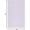 image:imageSAFAVIEH Washable Rug Faux Hide Collection  5 x 8 Ivory amp Pink Slip Resistant Printed Leopard Pattern Ideal for Living Room Bedroom Home Office Dining Space FAH505BIvoryPink
