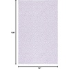 image:imageSAFAVIEH Washable Rug Faux Hide Collection  5 x 8 Ivory amp Pink Slip Resistant Printed Leopard Pattern Ideal for Living Room Bedroom Home Office Dining Space FAH505BIvoryPink