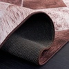 image:imageSAFAVIEH Washable Rug Faux Hide Collection  5 x 8 Light Brown amp Brown Slip Resistant Western Rustic Decor Printed Pattern Ideal for Living Room Bedroom Home Office Dining Space FAH535SLight BrownBrown