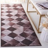 image:imageSAFAVIEH Washable Rug Faux Hide Collection  5 x 8 Light Brown amp Brown Slip Resistant Western Rustic Decor Printed Pattern Ideal for Living Room Bedroom Home Office Dining Space FAH535SLight BrownBrown