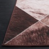 image:imageSAFAVIEH Washable Rug Faux Hide Collection  5 x 8 Light Brown amp Brown Slip Resistant Western Rustic Decor Printed Pattern Ideal for Living Room Bedroom Home Office Dining Space FAH535SLight BrownBrown