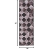 image:imageSAFAVIEH Washable Rug Faux Hide Collection  5 x 8 Light Brown amp Brown Slip Resistant Western Rustic Decor Printed Pattern Ideal for Living Room Bedroom Home Office Dining Space FAH535SLight BrownBrown