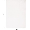 image:imageSAFAVIEH Washable Rug Faux Rabbit Fur Shag Collection  5 x 7 Beige Slip Resistant amp Easy Cleaning Ideal for Living Room Bedroom Kids Playroom Nursery Dining Space FRF500BOff White