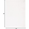 image:imageSAFAVIEH Washable Rug Faux Rabbit Fur Shag Collection  5 x 7 Beige Slip Resistant amp Easy Cleaning Ideal for Living Room Bedroom Kids Playroom Nursery Dining Space FRF500BOff White