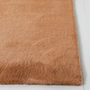 image:imageSAFAVIEH Washable Rug Faux Rabbit Fur Shag Collection  5 x 7 Beige Slip Resistant amp Easy Cleaning Ideal for Living Room Bedroom Kids Playroom Nursery Dining Space FRF500BBrown