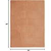 image:imageSAFAVIEH Washable Rug Faux Rabbit Fur Shag Collection  5 x 7 Beige Slip Resistant amp Easy Cleaning Ideal for Living Room Bedroom Kids Playroom Nursery Dining Space FRF500BBrown
