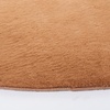 image:imageSAFAVIEH Washable Rug Faux Rabbit Fur Shag Collection  5 x 7 Beige Slip Resistant amp Easy Cleaning Ideal for Living Room Bedroom Kids Playroom Nursery Dining Space FRF500BBrown
