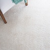 image:imageSAFAVIEH Washable Rug Faux Rabbit Fur Shag Collection  5 x 7 Beige Slip Resistant amp Easy Cleaning Ideal for Living Room Bedroom Kids Playroom Nursery Dining Space FRF500BOff White