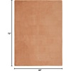 image:imageSAFAVIEH Washable Rug Faux Rabbit Fur Shag Collection  5 x 7 Beige Slip Resistant amp Easy Cleaning Ideal for Living Room Bedroom Kids Playroom Nursery Dining Space FRF500BBrown