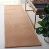 image:imageSAFAVIEH Washable Rug Faux Rabbit Fur Shag Collection  5 x 7 Beige Slip Resistant amp Easy Cleaning Ideal for Living Room Bedroom Kids Playroom Nursery Dining Space FRF500BBeige