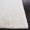 image:imageSAFAVIEH Washable Rug Faux Rabbit Fur Shag Collection  5 x 7 Beige Slip Resistant amp Easy Cleaning Ideal for Living Room Bedroom Kids Playroom Nursery Dining Space FRF500BOff White