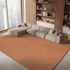 image:imageSAFAVIEH Washable Rug Faux Rabbit Fur Shag Collection  5 x 7 Beige Slip Resistant amp Easy Cleaning Ideal for Living Room Bedroom Kids Playroom Nursery Dining Space FRF500BBrown