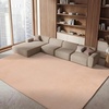 image:imageSAFAVIEH Washable Rug Faux Rabbit Fur Shag Collection  5 x 7 Beige Slip Resistant amp Easy Cleaning Ideal for Living Room Bedroom Kids Playroom Nursery Dining Space FRF500BBeige