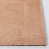 image:imageSAFAVIEH Washable Rug Faux Rabbit Fur Shag Collection  5 x 7 Beige Slip Resistant amp Easy Cleaning Ideal for Living Room Bedroom Kids Playroom Nursery Dining Space FRF500BBeige