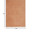 image:imageSAFAVIEH Washable Rug Faux Rabbit Fur Shag Collection  5 x 7 Beige Slip Resistant amp Easy Cleaning Ideal for Living Room Bedroom Kids Playroom Nursery Dining Space FRF500BBrown