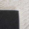 image:imageSAFAVIEH Washable Rug Faux Rabbit Fur Shag Collection  5 x 7 Beige Slip Resistant amp Easy Cleaning Ideal for Living Room Bedroom Kids Playroom Nursery Dining Space FRF500BOff White
