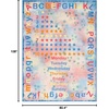 image:imageSAFAVIEH Washable Rug Kids Playhouse Collection  33 x 53 Blue amp Orange Slip Resistant amp Easy to Clean Ideal for Kids Room Playroom Nursery Boys amp Girls Room KPH251MBlueOrange