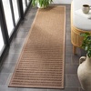 image:imageSAFAVIEH Washable Rug Outdoor Atrium Sisal Collection  8 x 10 Beige NonShedding amp Easy to Clean Ideal for Patio Backyard Mudroom ATM104BBeige