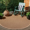 image:imageSAFAVIEH Washable Rug Outdoor Atrium Sisal Collection  8 x 10 Beige NonShedding amp Easy to Clean Ideal for Patio Backyard Mudroom ATM104BBeige