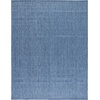 image:imageSAFAVIEH Washable Rug Outdoor Beach House Collection  53 x 76 Blue NonShedding amp Easy to Clean Ideal for Patio Backyard Mudroom BHS218MBlue