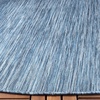 image:imageSAFAVIEH Washable Rug Outdoor Beach House Collection  53 x 76 Blue NonShedding amp Easy to Clean Ideal for Patio Backyard Mudroom BHS218MBlue