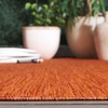 image:imageSAFAVIEH Washable Rug Outdoor Beach House Collection  8 x 10 Blue NonShedding amp Easy to Clean Ideal for Patio Backyard Mudroom BHS274MOrange