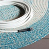 image:imageSAFAVIEH Washable Rug Outdoor Braided Collection  5 Round Aqua amp Pink Handmade amp Reversible NonShedding amp Easy to Clean Ideal for Patio Backyard Mudroom BRD318JBlueAqua