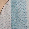 image:imageSAFAVIEH Washable Rug Outdoor Braided Collection  5 Round Aqua amp Pink Handmade amp Reversible NonShedding amp Easy to Clean Ideal for Patio Backyard Mudroom BRD318JBlueAqua