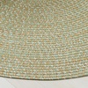 image:imageSAFAVIEH Washable Rug Outdoor Braided Collection  5 x 8 Green Handmade amp Reversible NonShedding amp Easy to Clean Ideal for Patio Backyard Mudroom BRA260YLight GreenSage