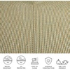 image:imageSAFAVIEH Washable Rug Outdoor Braided Collection  5 x 8 Green Handmade amp Reversible NonShedding amp Easy to Clean Ideal for Patio Backyard Mudroom BRA260YLight GreenSage