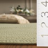 image:imageSAFAVIEH Washable Rug Outdoor Braided Collection  5 x 8 Oval Green Handmade amp Reversible NonShedding amp Easy to Clean Ideal for Patio Backyard Mudroom BRD315ASage