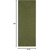 image:imageSAFAVIEH Washable Rug Outdoor Braided Collection  5 x 8 Oval Green Handmade amp Reversible NonShedding amp Easy to Clean Ideal for Patio Backyard Mudroom BRD315AGreen