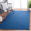 image:imageSAFAVIEH Washable Rug Outdoor Braided Collection  5 x 8 Oval Green Handmade amp Reversible NonShedding amp Easy to Clean Ideal for Patio Backyard Mudroom BRD315ABlue