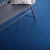image:imageSAFAVIEH Washable Rug Outdoor Braided Collection  5 x 8 Oval Green Handmade amp Reversible NonShedding amp Easy to Clean Ideal for Patio Backyard Mudroom BRD315ABlue