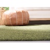 image:imageSAFAVIEH Washable Rug Outdoor Braided Collection  5 x 8 Oval Green Handmade amp Reversible NonShedding amp Easy to Clean Ideal for Patio Backyard Mudroom BRD315AGreen