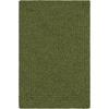 image:imageSAFAVIEH Washable Rug Outdoor Braided Collection  5 x 8 Oval Green Handmade amp Reversible NonShedding amp Easy to Clean Ideal for Patio Backyard Mudroom BRD315AGreen