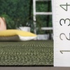 image:imageSAFAVIEH Washable Rug Outdoor Braided Collection  5 x 8 Oval Green Handmade amp Reversible NonShedding amp Easy to Clean Ideal for Patio Backyard Mudroom BRD315AGreen